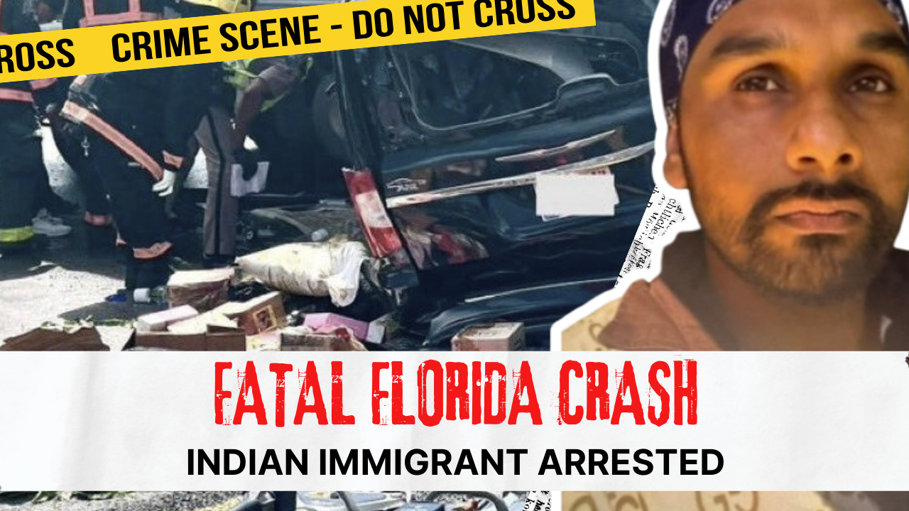 Florida Truck Crash Indian immigrant arrested